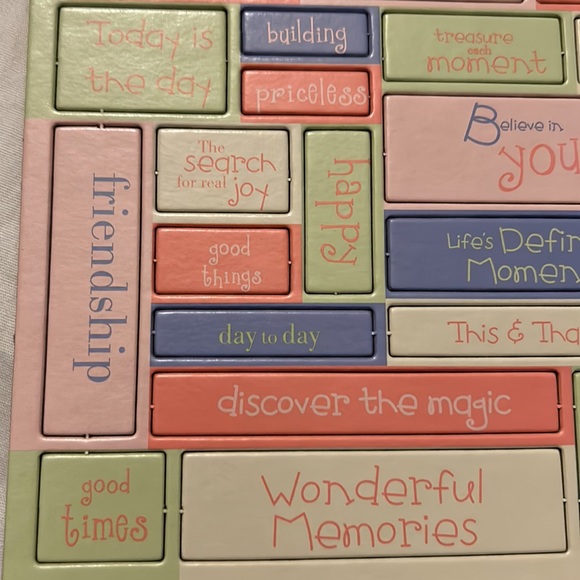 CTMH cardboard embellishments - Picture 4 of 8